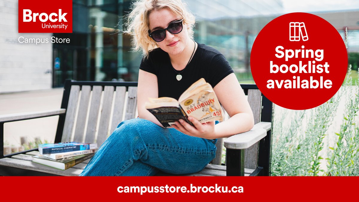 The Spring Booklist is here! 🌼 📚

Shop your personalized course list using 'My Course Materials' in just minutes!

With our textbook Price Match guarantee, multi-format options, and guaranteed buyback program we are committed to providing many affordable options for students.