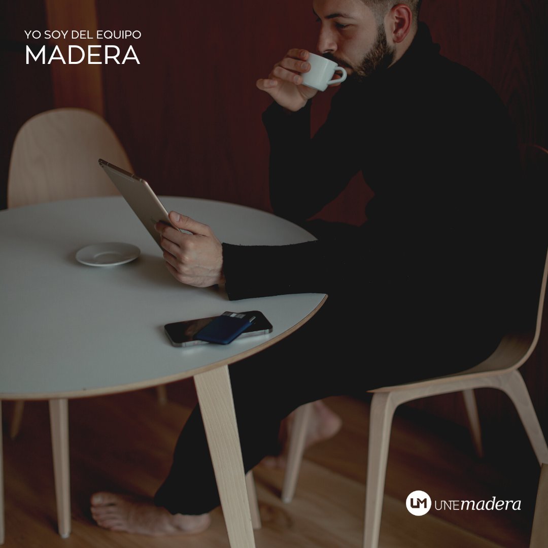 Estudios evidencian que la madera contiene propiedades que favorecen un estilo de vida saludable y por tanto, mejoran nuestra calidad de vida.

#UNEmadera #PlanetaMadera #industria #madera #mueble #bosque #sectorforestal #sostenibilidad #sostenible #salud #saludable