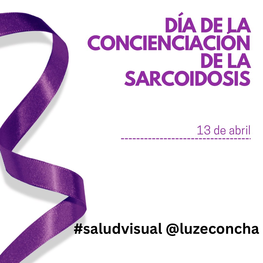 LuzEConcha's tweet photo. La sarcoidosis sistémica afecta al ojo entre el 12% y el 76%, siendo la afectación ocular el síntoma de presentación en el 30-40%. #uveitis #sarcoidosis #granuloma #nodulo #saludvisual https://t.co/rn0OB9q5CT
