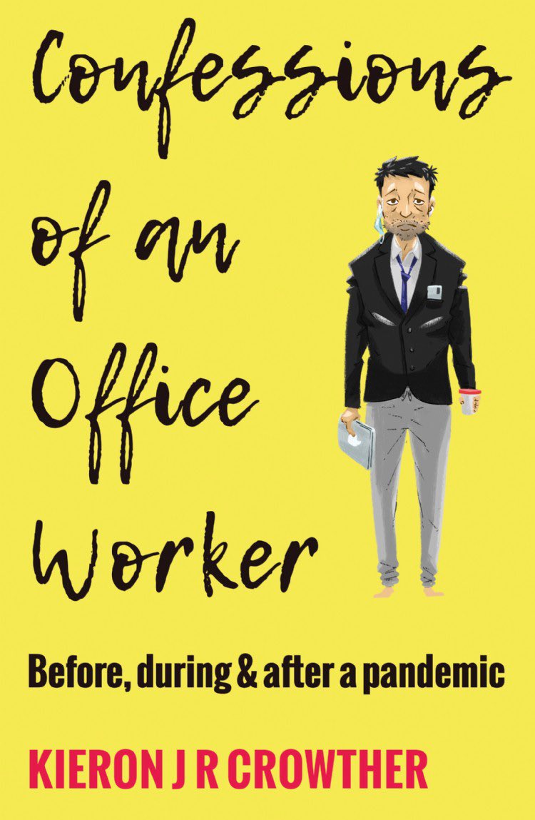 On tonight’s #TREBookShow from 6pm UK time on <a href="/TRETalkRadio/">TRE Talk Radio Europe</a> is <a href="/KieronJRCrowth1/">KieronJRCrowther Author</a> talking about his debut novel #ConfessionsofanOfficeWorker #work #officework #pandemic #officelife #humour #friendship <a href="/BookGuild/">Book Guild</a> @matadorbooks