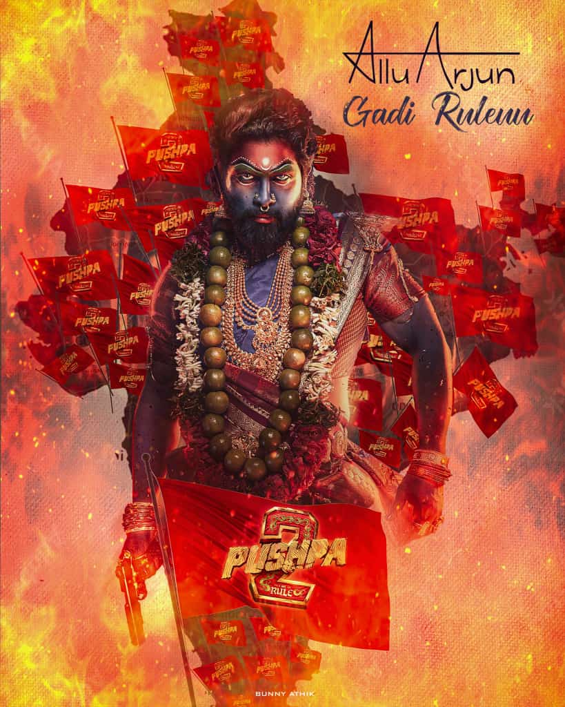 AAArmyKurnool's tweet photo. _*#Pushpa2TheRule Glimpse trending with 90M+ views and 3.2M+ likes🔥🔥*_
#Pushpa2TheRule #pushpaglimpse
#AlluArjun𓃵 #Sukumar
#pushparaj https://t.co/GlXNnmYyvy