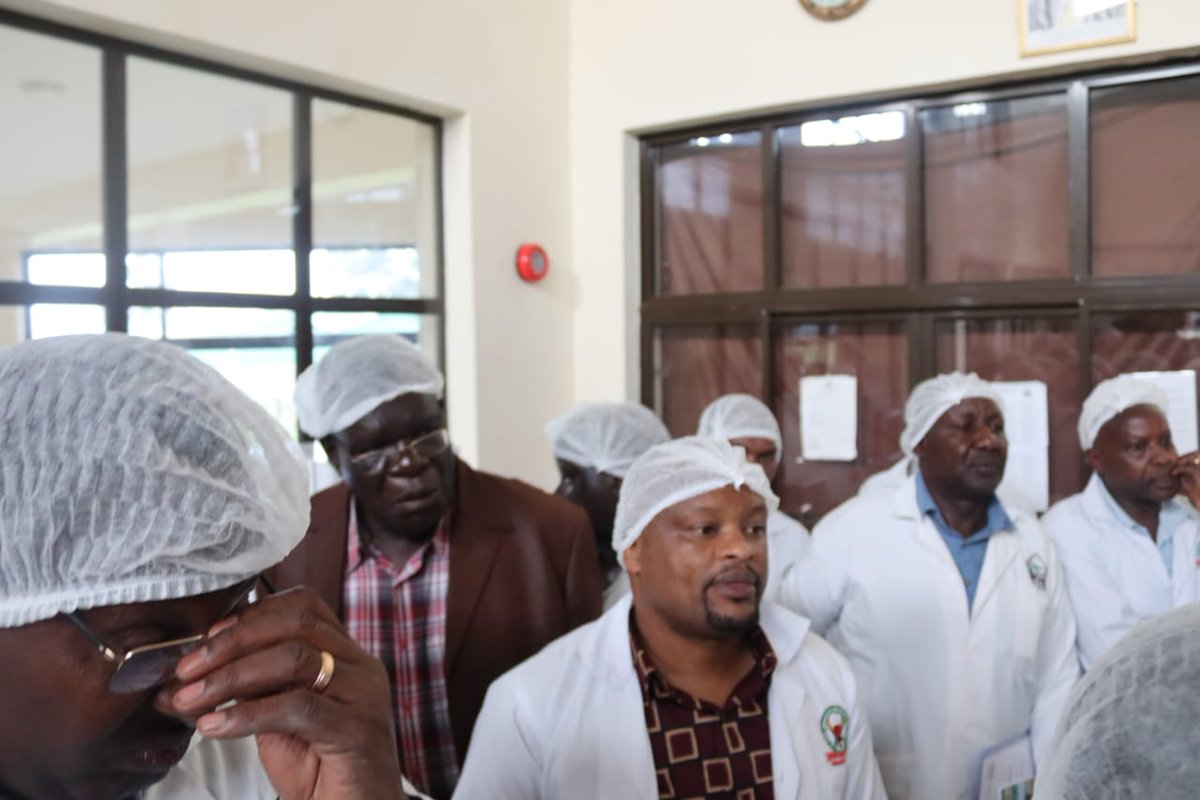 thanahkates2's tweet photo. Agriculture &amp; Livestock Committee yesterday visited Trans-Nzoia County, led by Chair Dr. John Mutunga and Vice Chair Hon @LennyBrighton1, to inspect the Livestock Genetics Centre of the Agriculture Development Corporation in Endebess Constituency. https://t.co/94JDD4tpEQ