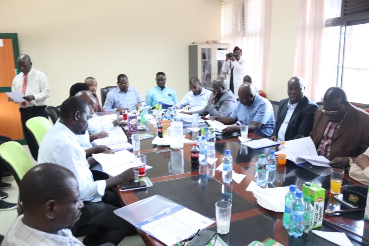 thanahkates2's tweet photo. Agriculture &amp; Livestock Committee yesterday visited Trans-Nzoia County, led by Chair Dr. John Mutunga and Vice Chair Hon @LennyBrighton1, to inspect the Livestock Genetics Centre of the Agriculture Development Corporation in Endebess Constituency. https://t.co/94JDD4tpEQ
