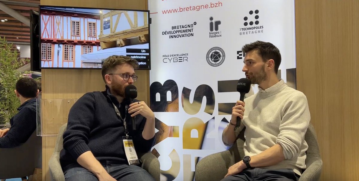 🎙️ La Région Bretagne donne la parole à Thomas Lechevallier, CEO de OneWave !

Nous avons eu l’occasion d’échanger avec la <a href="/regionbretagne/">Région Bretagne</a>  sur la #cybersécurité, et les problématiques liées à la gestion des accès lors du #FIC2023
 
👉 bit.ly/3UtagS4
