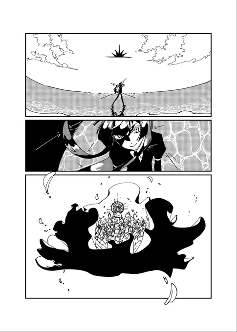 雑💎パロです
にじそうさく07で出す予定の再録本にぶち込みます
1/2 