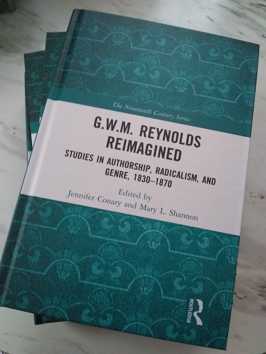 marylshannon's tweet photo. It's here!! Thanks so much to all our fantastic contributors for sticking with this pandemic project!
Book launch 9th May
https://t.co/m3JVUyjdDR
@ReynoldsSociety @UR_ECW 
#GWMReynoldsReimagined https://t.co/30kQo4Y5W5