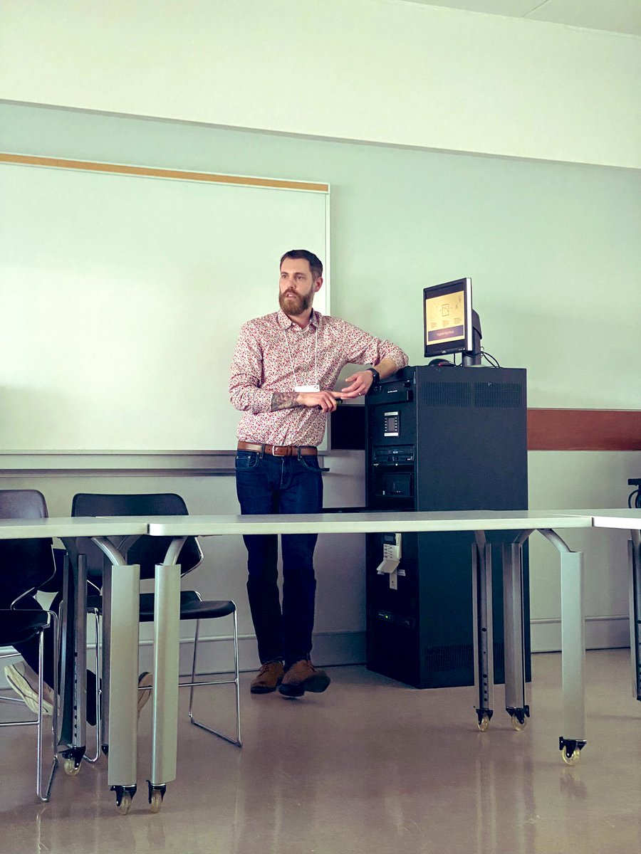adamjmacneil's tweet photo. Our #InflammationImmunityLab had 7 abstracts in @BrockGradStudy #BrockMNK yesterday including oral presentations from this all🌟 team including @cjfwatson @katcarbonara @RweCrozier @jordanmasi_. Proud PI! 🔬🥼 

@BrockFAHS @BrockHLSC @BrockUResearch @BrockUniversity #MacNeilLab https://t.co/wuVmB8CB6N