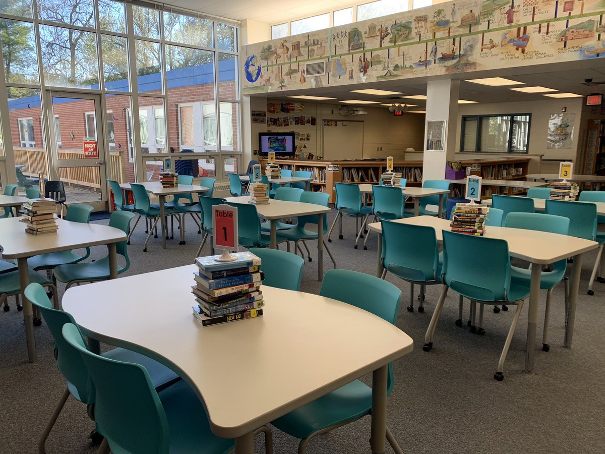 Chesterbrook ES Library tweet media