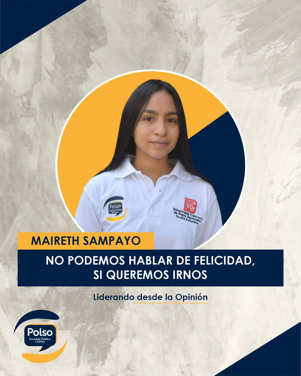 Polso_oficial's tweet photo. #Columnadeopinión | Maireth Sampayo nos da su opinión acerca de las realidades que se viven en nuestro país.
.
Lee la columna completa en el siguiente link ⬇️⬇️⬇️
https://t.co/eXFYSCDZz0
.
#toasteed #polso #Opinion https://t.co/J1A7rvryWu