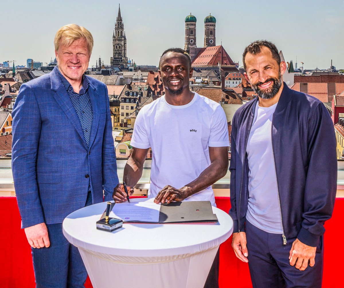 eurofootcom's tweet photo. ‼️🇸🇳 Sadio Mané has been suspended by Bayern Munich until further notice, reports @BILD_Sport. https://t.co/S4R9XJ1tEG