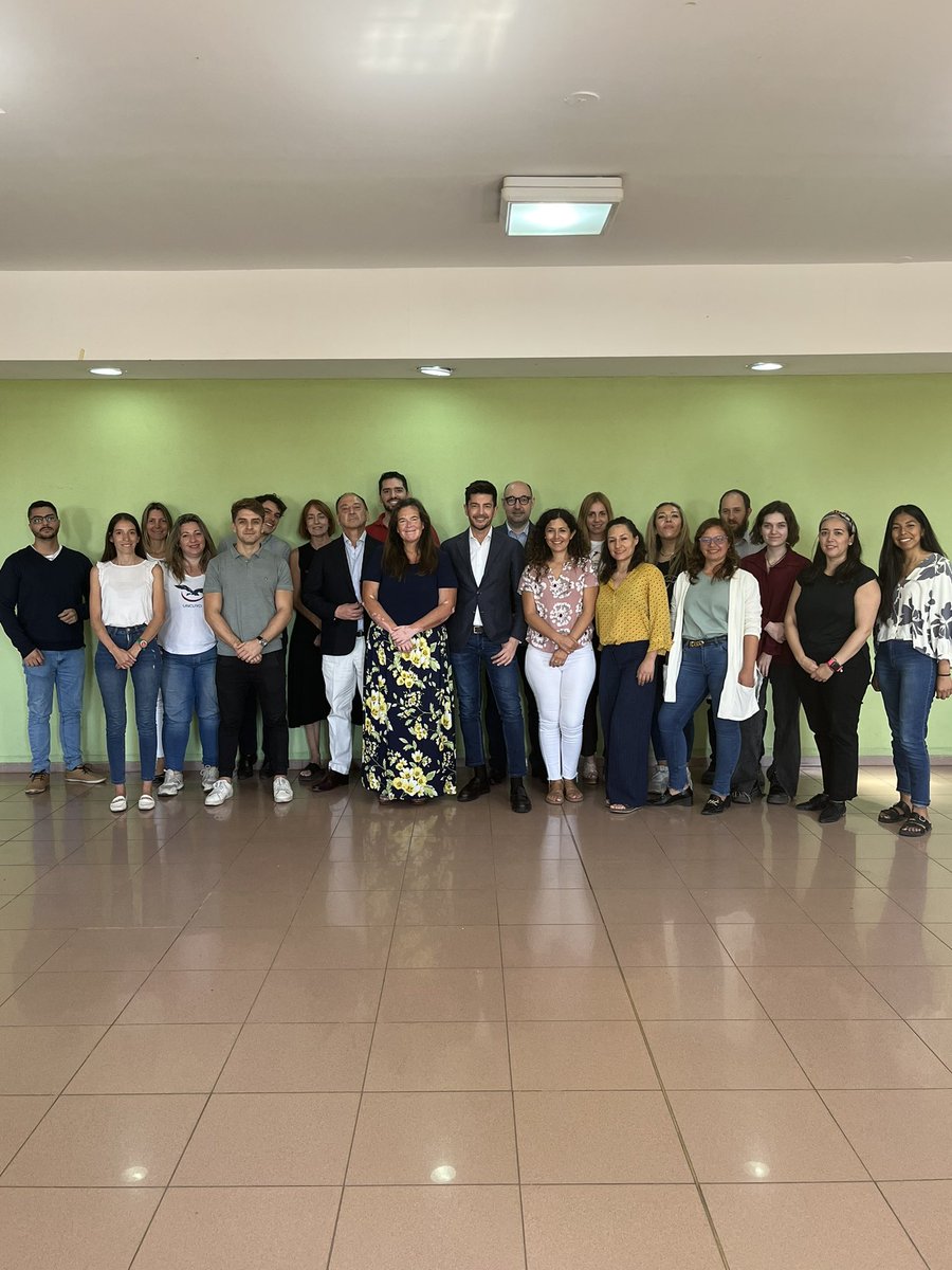 SIIP_UNCUYO's tweet photo. 📚🌎De la mano de @FundEurosur , el personal SIIP se formó en proyectos internacionales para el desarrollo de capacidades dentro de la universidad. https://t.co/1yWxNcSryb