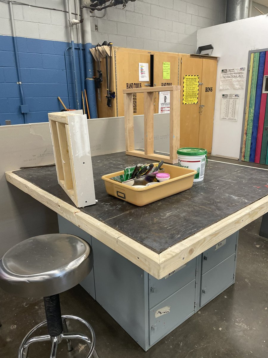 AduschekD's tweet photo. Starting our drywall project today. https://t.co/wI0DkZqVmf