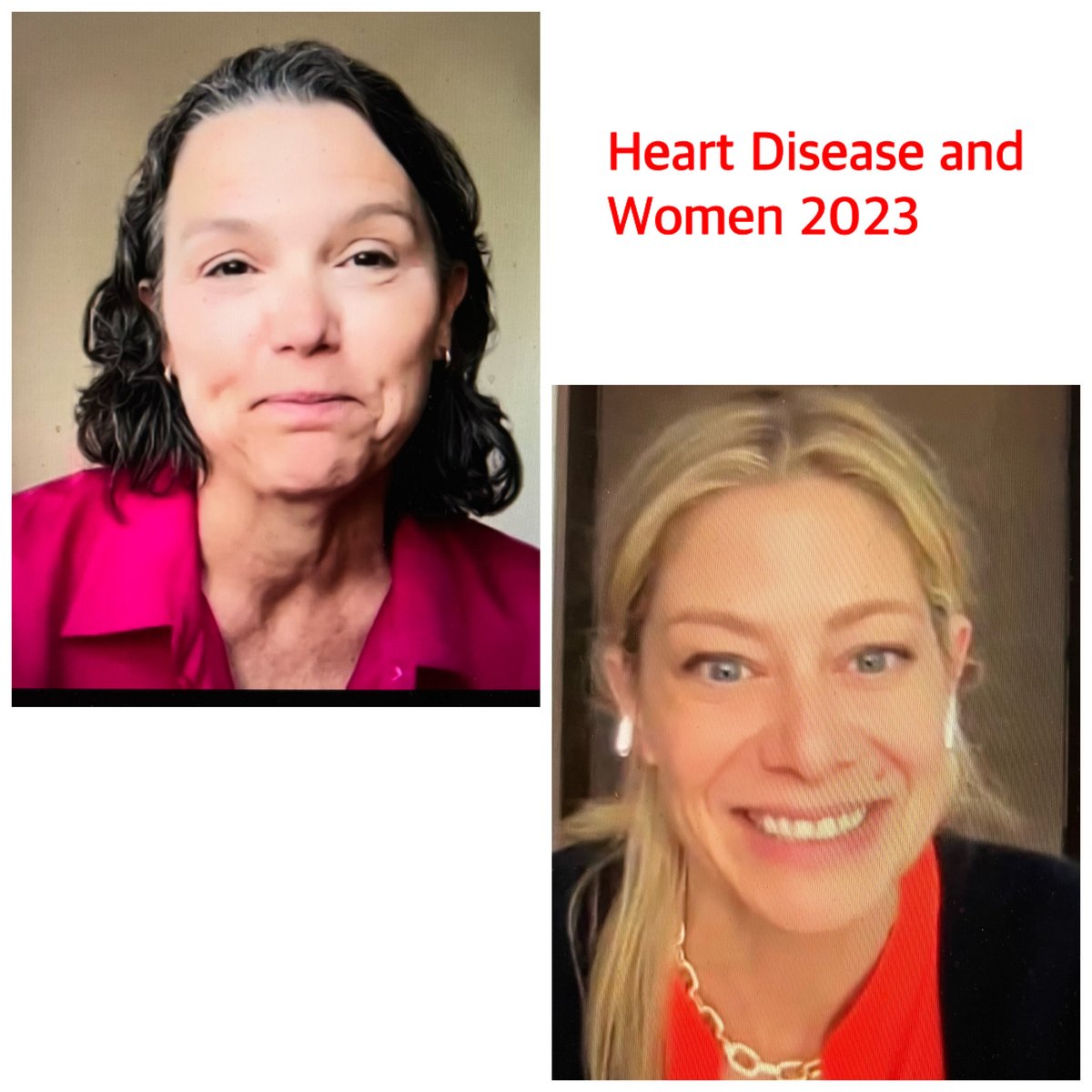 Dr Katrina Armstrong and Dr Jennifer Haythe ⁦@DrJennHaythe⁩ kickoff Heart Disease and women Summit 2023 ⁦@ColumbiaSurgery⁩ ⁦@ColumbiaMed⁩ ⁦@nyphospital⁩ ⁦@TolaniSonia⁩ ⁦@ColumbiaMSPH⁩ ⁦@nishajhalani⁩ ⁦@mbmcentegart⁩