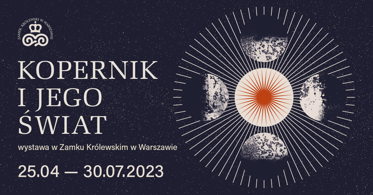 kultura_gov_pl's tweet photo. 🌠  Jubileusz 550-lecia urodzin Mikołaja Kopernika stał się inspiracją dla wystawy "Kopernik i jego świat" w @Zamek_Krolewski.
🔜 Prezentowanych b��dzie blisko 170 unikatowych eksponatów, w tym pierwsze wydanie 📜 dzieła "O obrotach sfer niebieskich" 👉 https://t.co/fa9AW8gfKr https://t.co/gq9I1FgTph