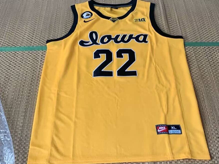 Jersey Plug on Twitter "Couple customs! Kobe w/ Championship patch & Caitlin Clark of Iowa! 🔥