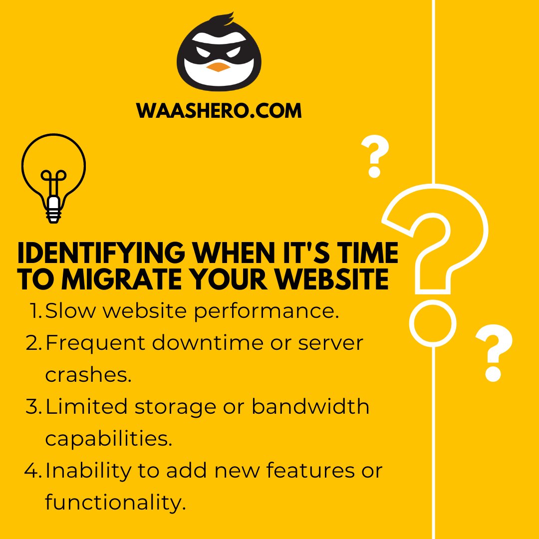 WaaSHero's tweet photo. Learn how you can spot the signs that it’s time to make the switch, what challenges may arise during migration, and tips on a successful transition.

Check Out Our Latest Blogs:
https://t.co/Hy8L4fXXvC

#wordpress #wordpressdevelopment #waashero #webhosting #webdevelopment https://t.co/yJNfhlLXCu