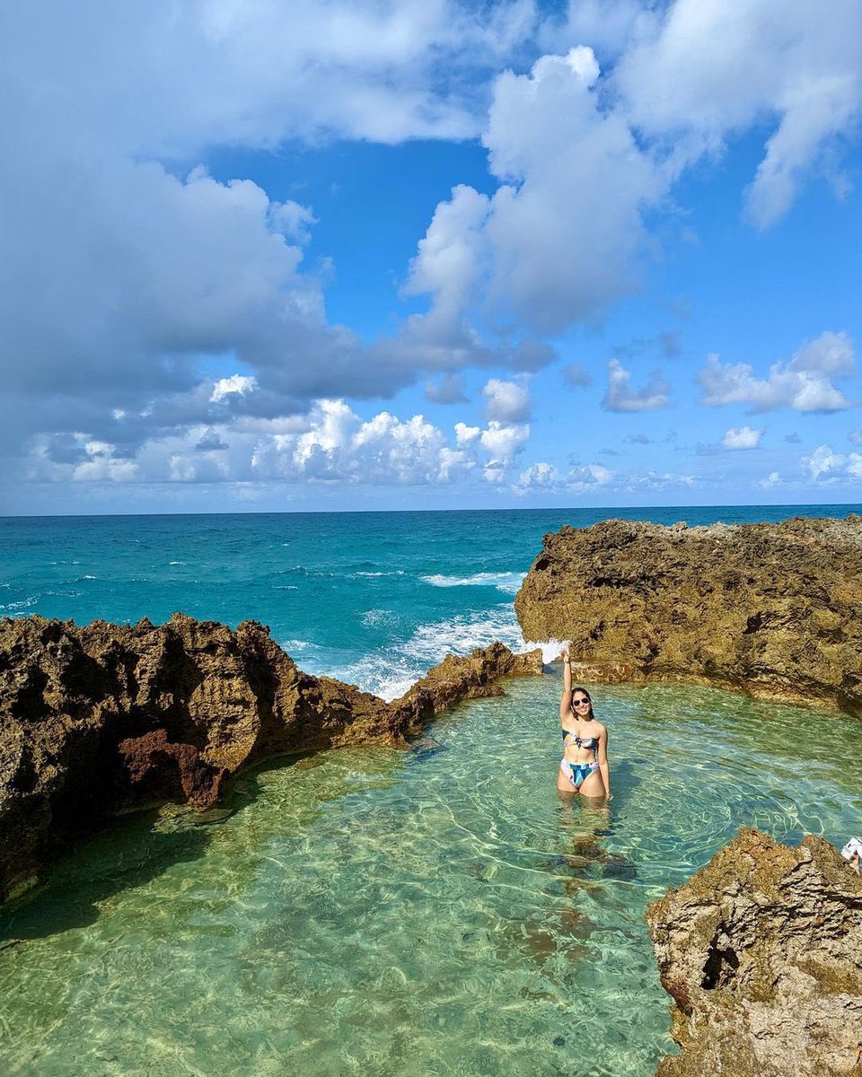 Conoce otra forma de disfrutar del Mar 🌊, al visitar la piscina natural de Sosúa. 🥰

📍Playa Chiquita
📷: santydominguez
#DalePaLoRincone #TurismoEnCadaRincón