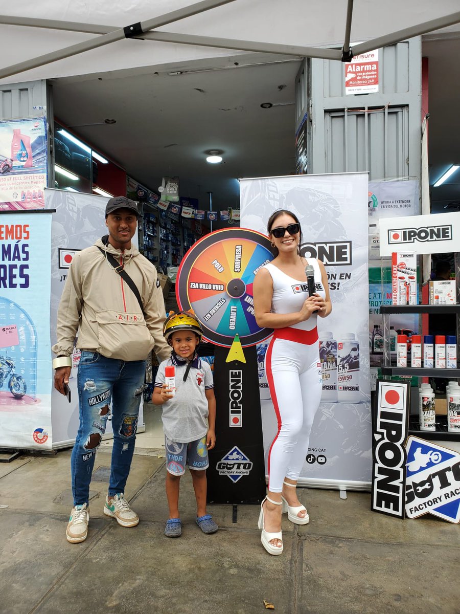 dj_javich's tweet image. Tarde de Activaciones y premiaciones de la marca @iponeperu
Gracias @factory_racing_cat_peru_sac distribuidor mayorista de la marca Ipone
Con la animación especial de @annapazoficial
Av. Metropolitana - Urb. Los Ángeles - Ate
.
.
#ipone #iponizate #iponeperu #IPONEPerú #iponelima