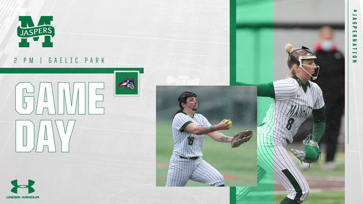 Pair at home this afternoon! 

🆚 Stony Brook
📍: Gaelic Park
🕑: 2 &amp; 4 pm
📈: bit.ly/2UyrCkk
📺: bit.ly/3GHKEvf

#JasperNation