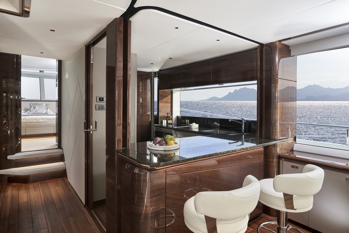 PrincessMYsales's tweet photo. Princess X80 available now.
With in excess of 30% more useful interior space onboard than a traditional #flybridge yacht, covering the full length of the vessel, there's much to explore on board the Princess X80 'superfly'.  
https://t.co/J1Fy3SVsOZ #princessyachts #superyacht https://t.co/ZG9WzZHSp4