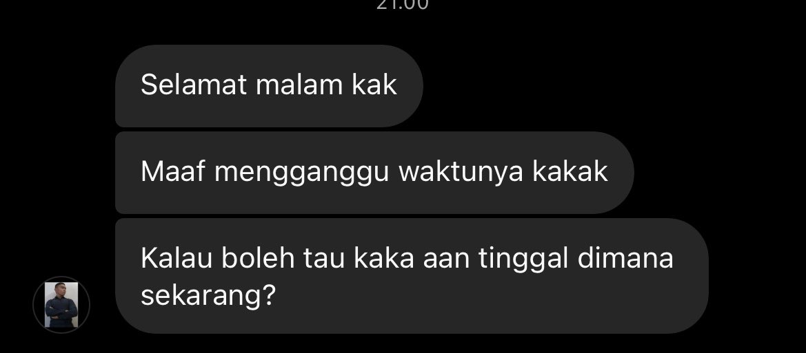 sdcwry's tweet photo. ini modusnya kaya halo dek yg di tt tapi yg chat nya adek2 jadi ini halo kak LOL 😭 https://t.co/xGAR2Iikgs