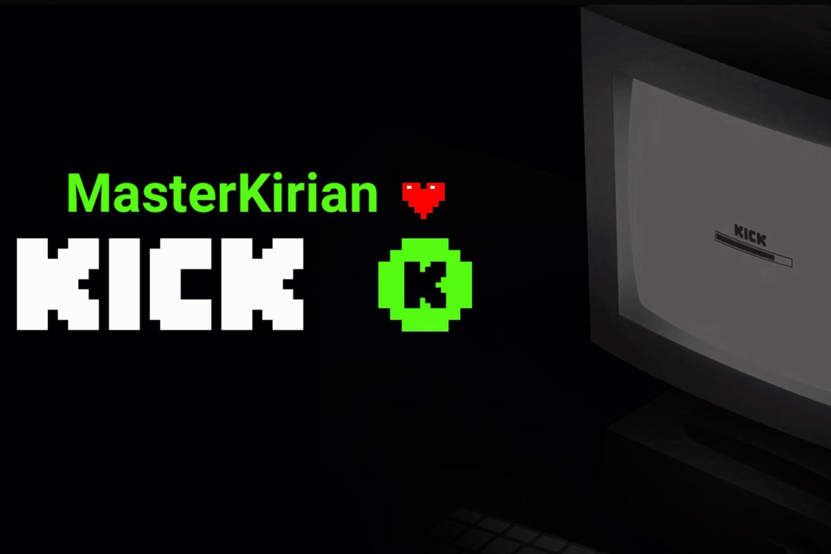 KirianMaster's tweet photo. @KickStreamers https://t.co/Eo8U1eugVB
💚🇪🇸🐺💚 https://t.co/zwMjw1qc67