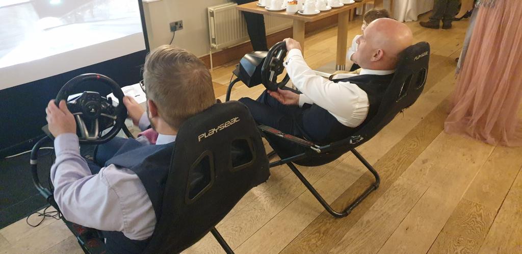 We don't just do birthday parties, we also do entertainment for weddings also! The adults love to join in and are more than welcome to!! 

#weddingentertainment #racing #kidsatheart #gamingparty