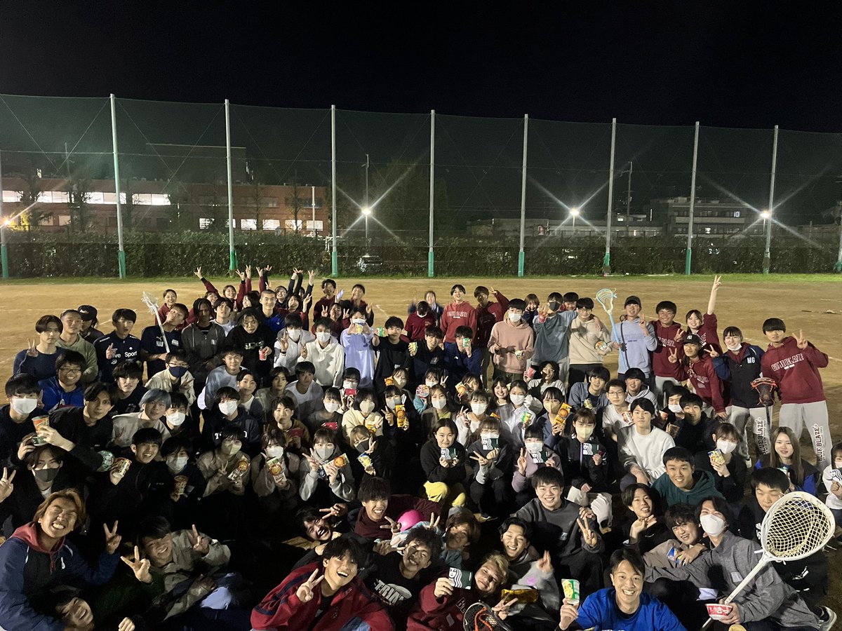 kitlax2023's tweet photo. スポーツ大会🥍

沢山の新入生がスポーツ大会に来てくれました🫶🥺
ドッチボールと玉入れ、楽しんでくれてて良かったです！！
今日入部を決めてくれた新入生も居て、めっっちゃ嬉しいです❣️

まだまだ新歓は続きます！！
プレイヤー、スタッフ共に大募集しているので是非遊びに来てね〜🙌🏻🙌🏻 https://t.co/dTiXV8YcNl