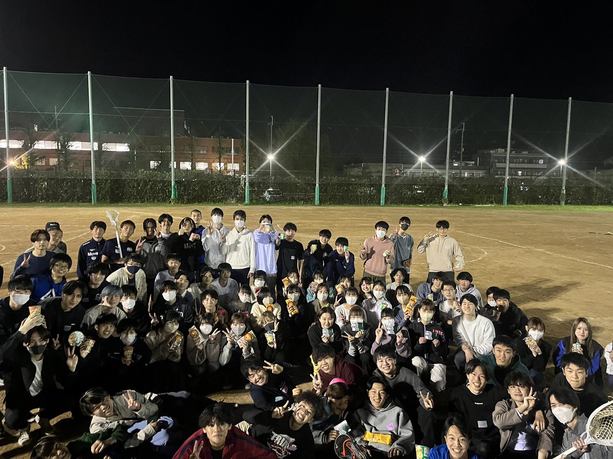 kitlax2023's tweet photo. スポーツ大会🥍

沢山の新入生がスポーツ大会に来てくれました🫶🥺
ドッチボールと玉入れ、楽しんでくれてて良かったです！！
今日入部を決めてくれた新入生も居て、めっっちゃ嬉しいです❣️

まだまだ新歓は続きます！！
プレイヤー、スタッフ共に大募集しているので是非遊びに来てね〜🙌🏻🙌🏻 https://t.co/dTiXV8YcNl