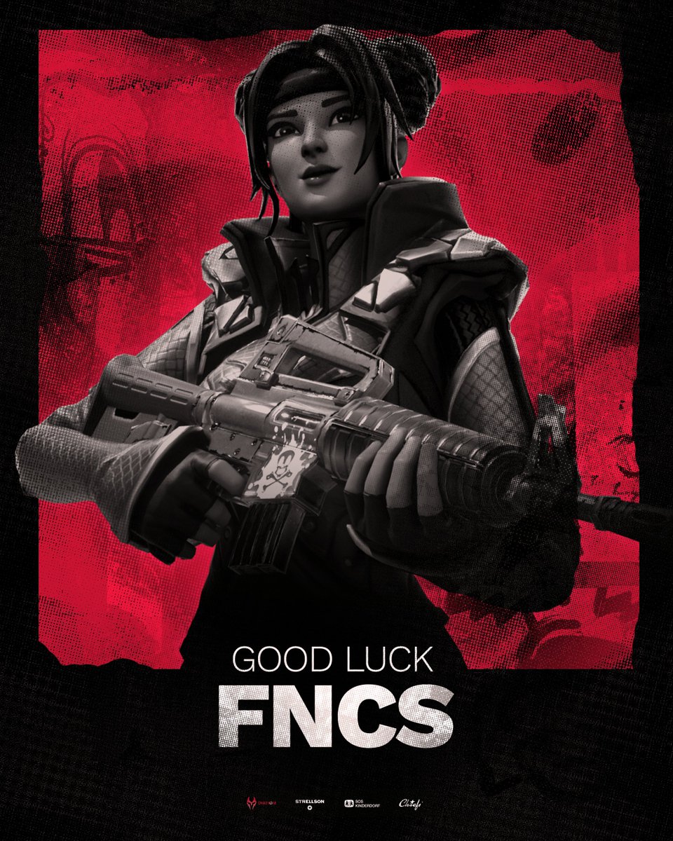 FNCS is back, and it's bigger than ever! 

Road to Copenhagen starts today. Good luck🤞

[<a href="/noahreyli/">Noahreyli</a>, <a href="/cheatiinFn/">cheetiin</a>, <a href="/jjtwoz/">jjtwo</a>, <a href="/PaanixZ/">PanixZ</a>,
<a href="/Hypefnr/">hypefnr</a>, @cruelftn, @Kayn_EU, <a href="/katooyoooo/">katoo</a>]       

#ownyourgame | #FNCS