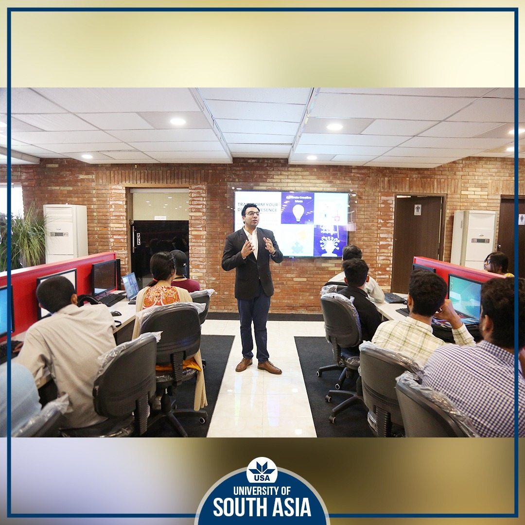 AminaKh21060673's tweet photo. "Unlock a world of knowledge with ChatGPT - your Al-powered conversation partner!" #universityofsouthasia #sirsohaibanwar #ChatGPTtraining #wbsprogram @SidraKh28022478 @KabirKh41722359 @USALahore @DhillonAreeba @Fatimakhurram06 @alinamudassar4 https://t.co/XATvszlJqJ