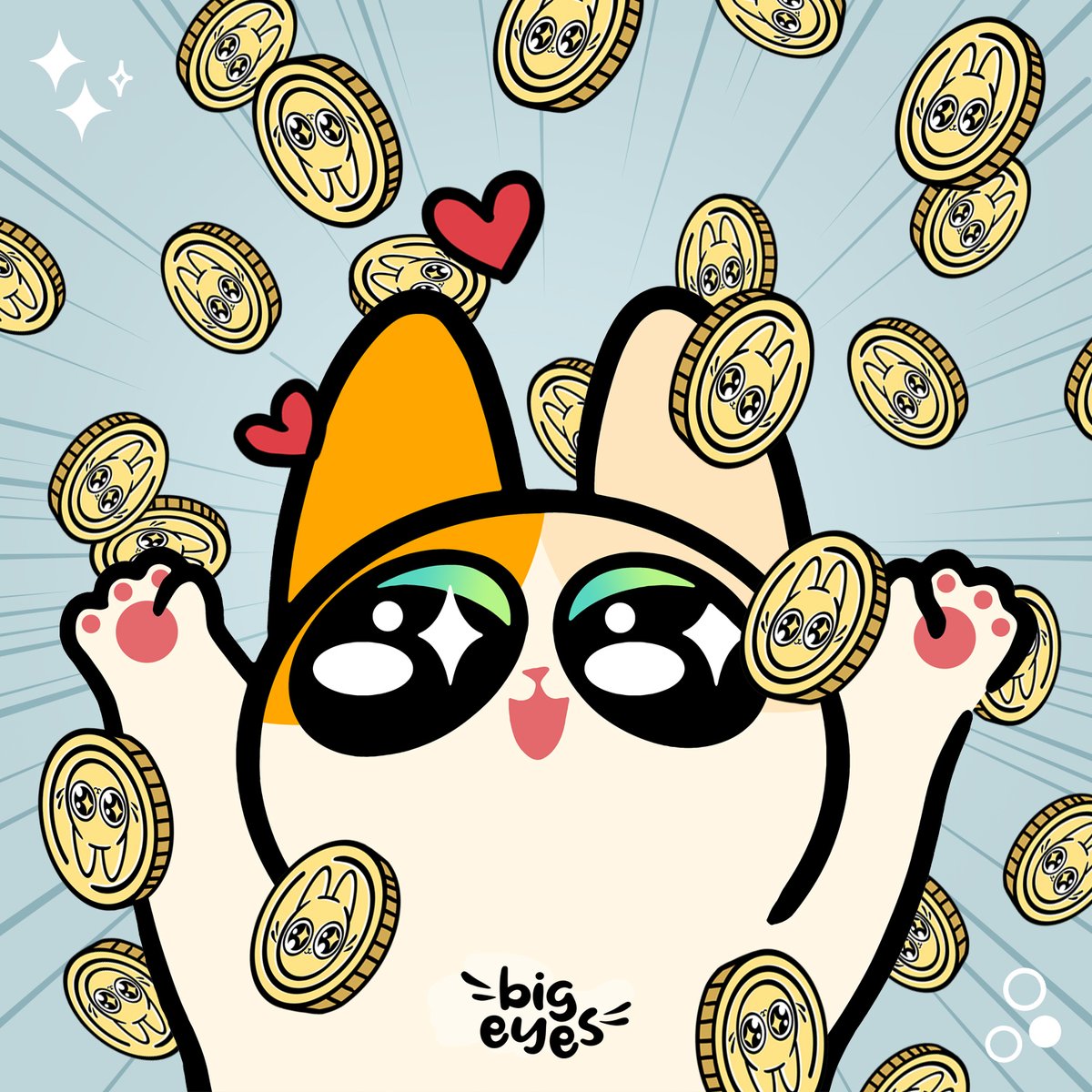 BigEyesCoin's tweet photo. Big Eyes Coin is racing towards the highly anticipated $BIG launch in June!🧑‍🚀🚀

Fill your bag with $BIG and prepare for lift-off!💹

+ Get a tasty 300% bonus when you apply code END300😺

Catch the cute!♥️

https://t.co/D7s1QALQNc

#BigEyes #cryptocurrencies #thursdaymorning https://t.co/NHYWz1zq28