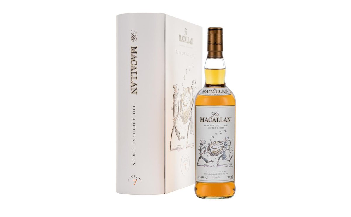 SpiritoryGlobal's tweet photo. The Macallan is currently sending out „special invitations“ for the Folio 7 to lucky people with accounts.
Check your inboxes! https://t.co/W1nWJtIXSL