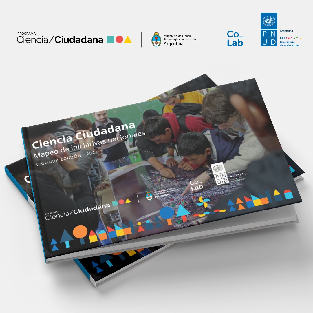 PNUDArgentina's tweet photo. ¡Buenos días!

¿Sabías qué hoy es el día de la #CienciaCiudadana? 🧪

Te invitamos a leer la columna de opinión de nuestro representante residente @claudiotomasi_: 

"La ciencia ciudadana no deja a nadie atrás y crece colectivamente en Argentina" 👇
  
https://t.co/32BVHp57Df https://t.co/MrvmYXsWPA