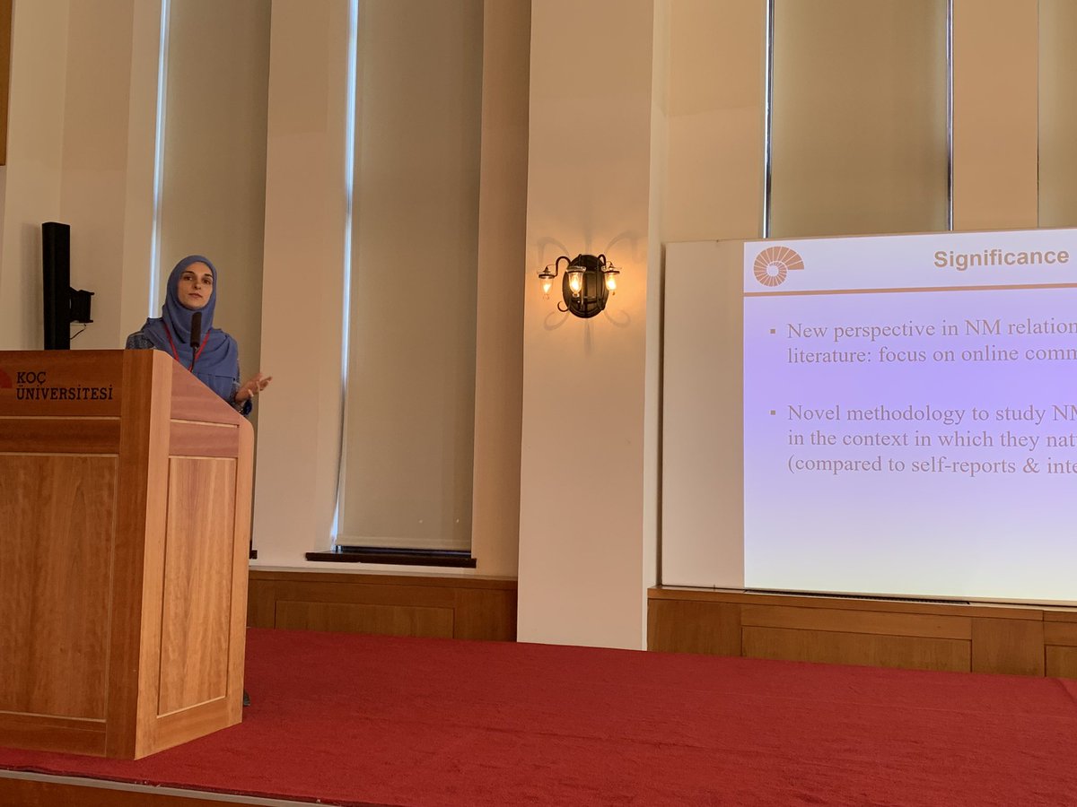 ccss_ku's tweet photo. Presentations from Session 3 - “Analyzing Textual Data actıss Domains through Topic Modeling” #tcss2023 #ccss #css #socialcomquant https://t.co/vXwP8kQjVK