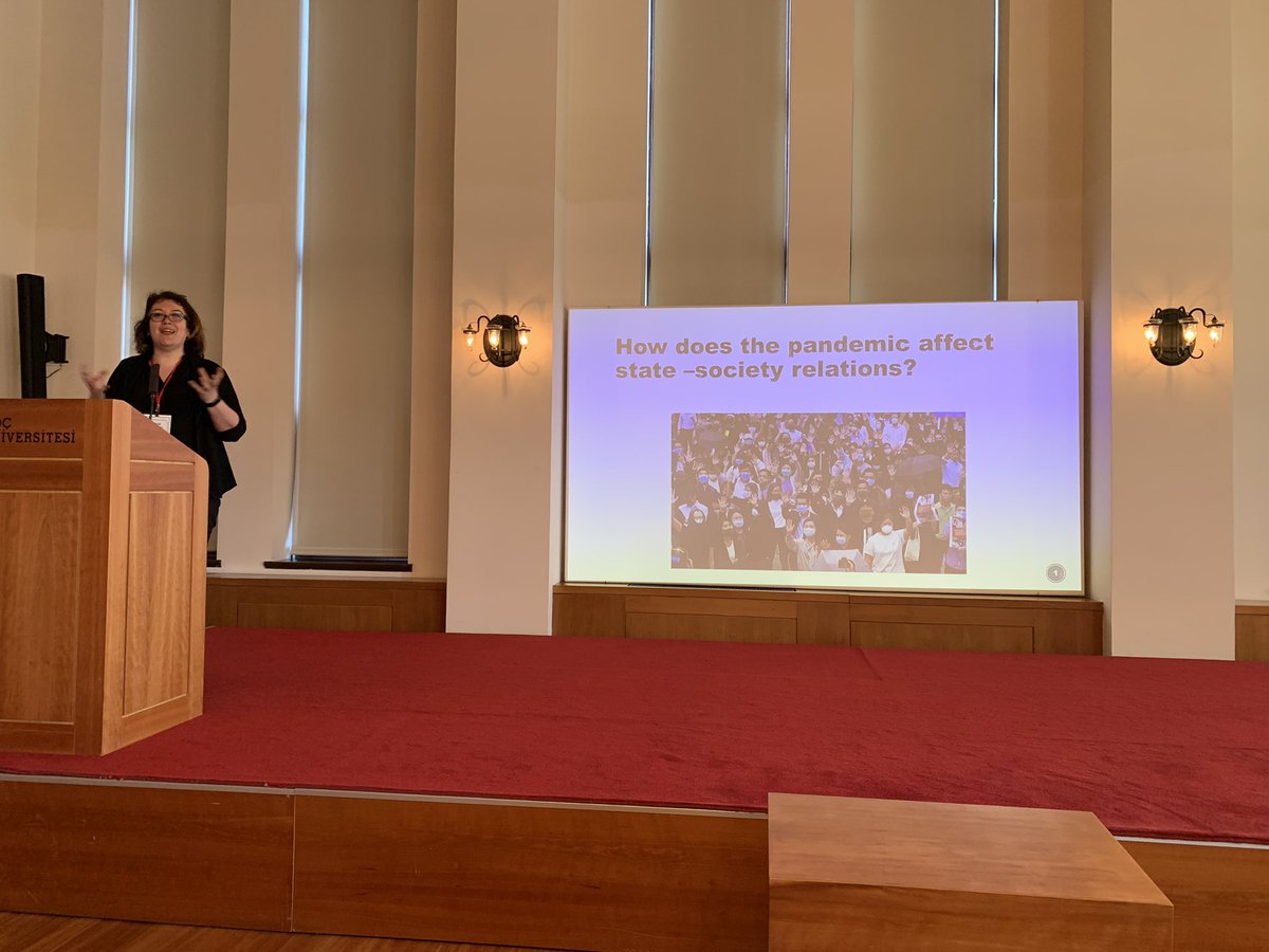 ccss_ku's tweet photo. Presentations from Session 3 - “Analyzing Textual Data actıss Domains through Topic Modeling” #tcss2023 #ccss #css #socialcomquant https://t.co/vXwP8kQjVK