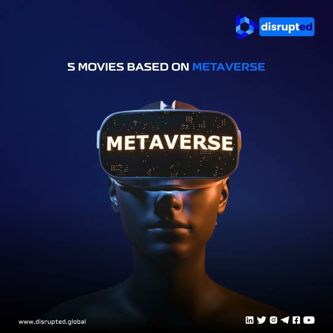 disrupted_globe's tweet photo. Must watch to get the metaverse experience! Tell us in the comments which of these have you watched  
.
.
#disrupted #metaverse #movies #matrix #inception #readyplayerone #wreckitralph #totalrecall  #netflix https://t.co/XeL0hW7I9a