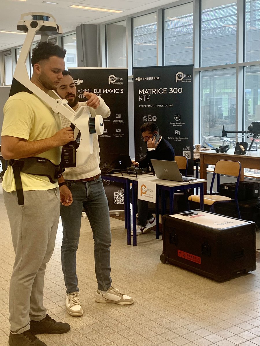 afigeo_asso_fr's tweet photo. L’@afigeo_asso_fr partenaire du Forum de l’@aftopo dédié à la #topographie #indoor à l’@Insa_Strasbourg : conférences et échanges autour de la #cartographie mobile #slam #LiDAR #drones #geolocalisation #jumeau numérique avec @Sogelink @viametris #futurmap @GeofitGroup https://t.co/5NckMPzIWm