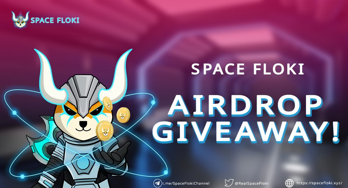 🎁🎁 AIRDROP GIVEAWAY 🎁🎁

💎 Total reward: 100,000,000 $SPAKI
💎 Total winners: 1000

🏆 Airdrop end date: April 25th, 2023
💸 Distribution date: May 6th, 2023

➡️Join here: t.me/SpaceFlokiAird…

#spakiviking #Arbitrum #Airdrop