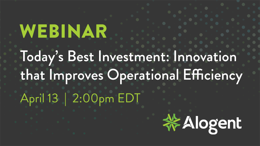 alogentcorp's tweet image. Join us today at 2pm ET! Our theme is 'operational efficiency' &amp;amp; we'll discuss AccuAccount &amp;amp; Unify, &amp;amp; the cost &amp;amp; time savings they bring to your #bank or #creditunion. Register here &amp;gt;&amp;gt; register.gotowebinar.com/register/53780…

#webinar #commerciallending #paymentsolutions #depositsolutions