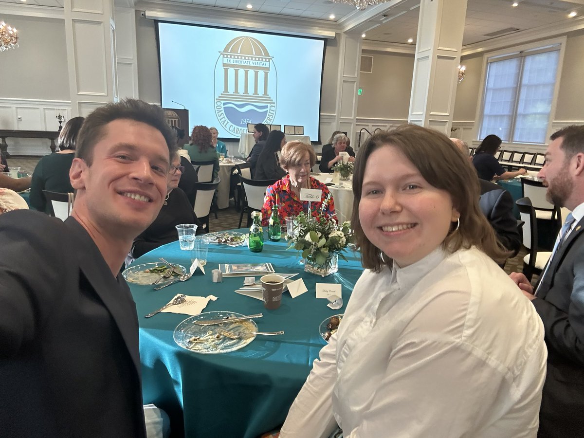 clarinetprof's tweet photo. Hailey delivered a powerful speech that left many in the room deeply moved, inspired, and hopeful for the future #CoastalWoodwindsProud #TeamHailey #representatoire https://t.co/q9Wbua4kqi