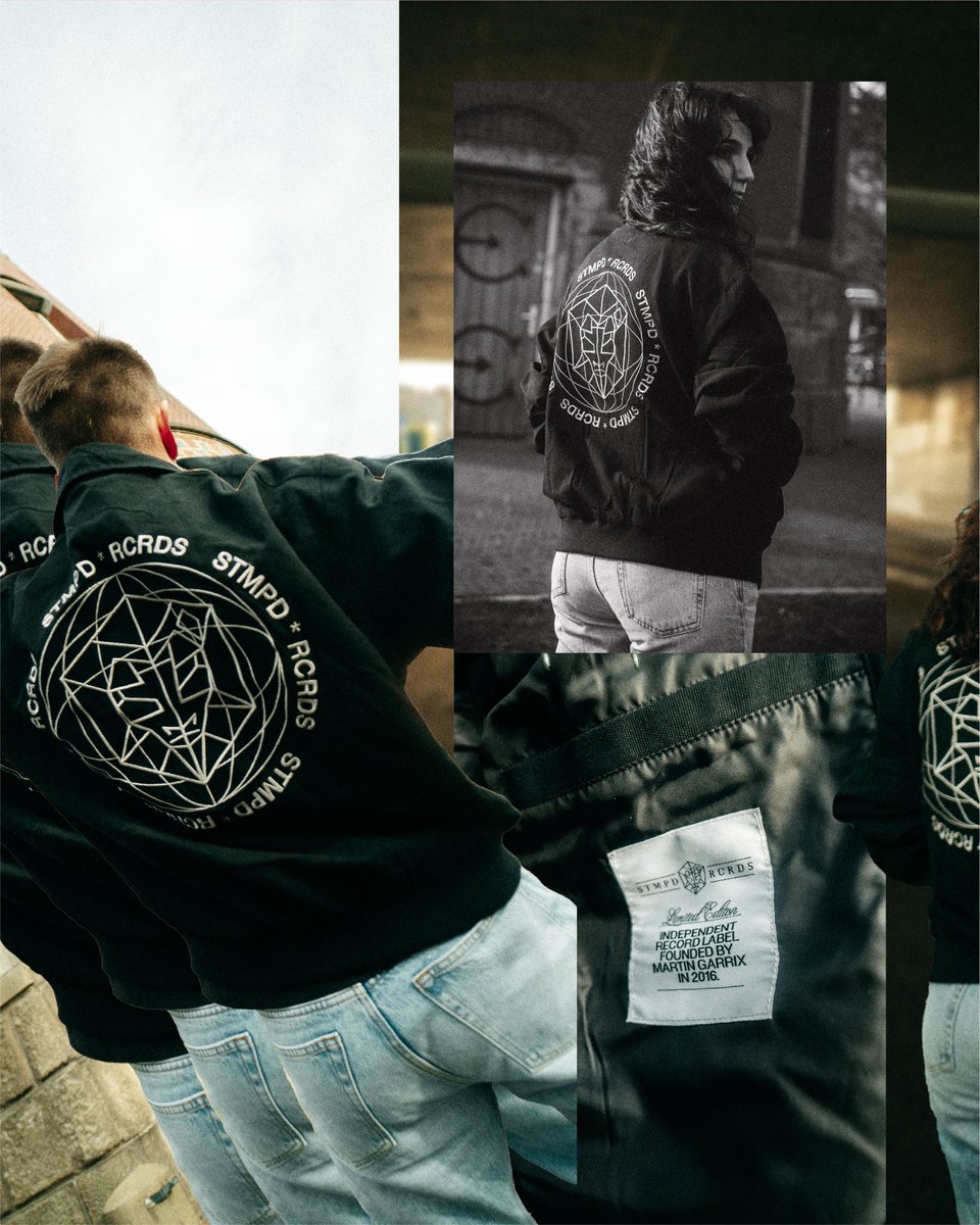 We just dropped our limited edition Coach Jacket on shop.martingarrix.com 🔥 250 pieces available - no restock in sight.