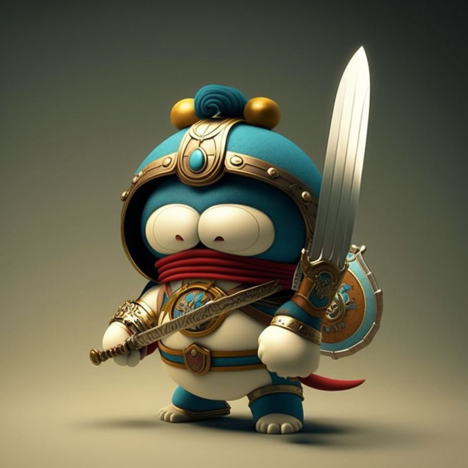Doraemon Inu tweet media