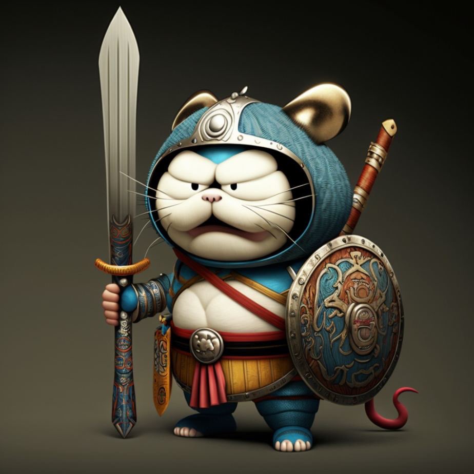 Doraemon Inu tweet media