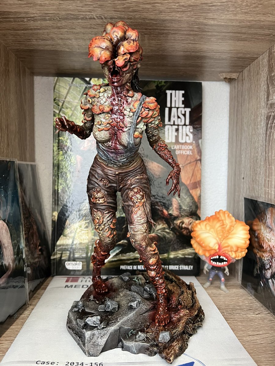 brossekvin1's tweet photo. Full résine / vernis / 35 cm 
@Neil_Druckmann 
#thelastofus https://t.co/RNE0O8jx0z