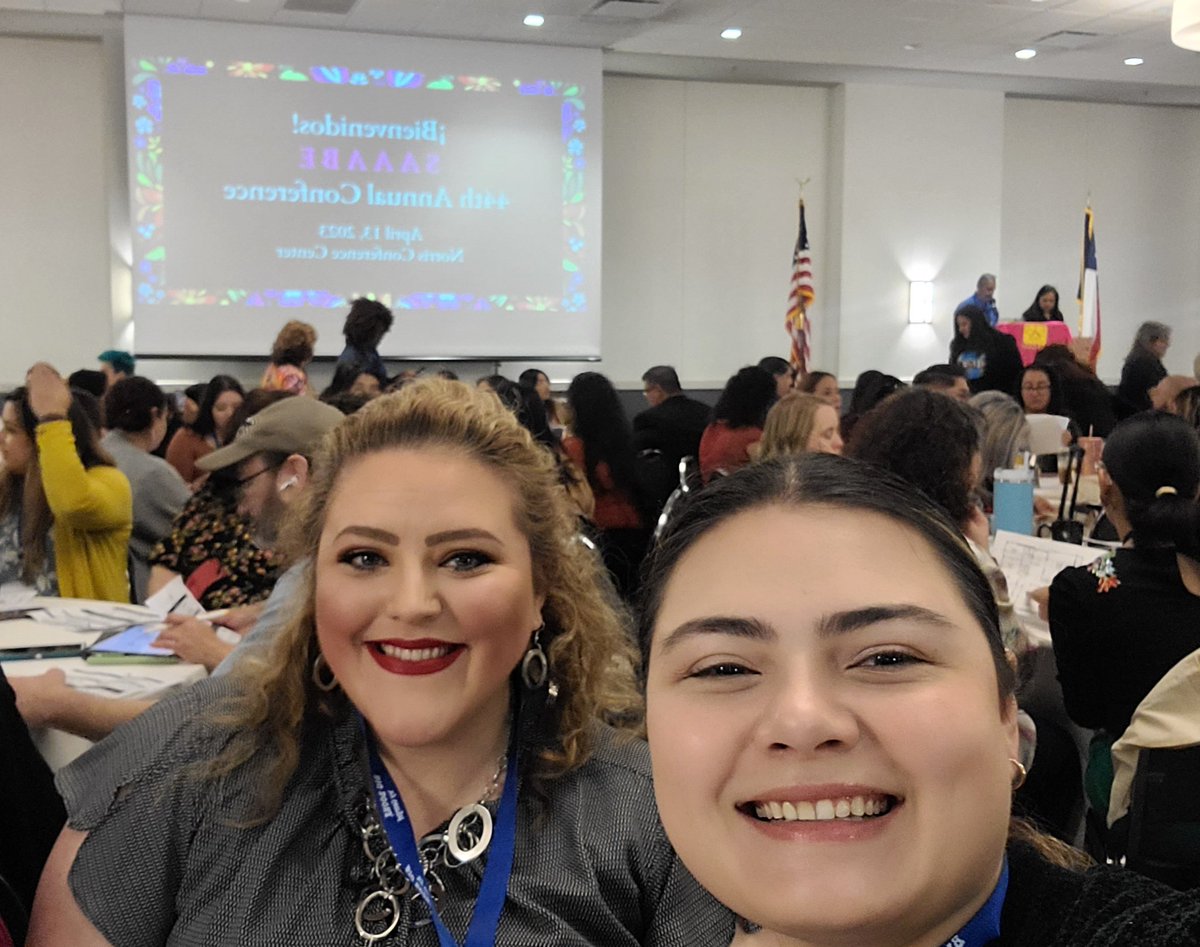 Selene Talamantes (@stalamantesbist) on Twitter photo Spending the day learning and growing with bilingual educators from the greater San Antonio area! #nisd #saaabe #bilingualedu #NorthsideIgnited <a href="/erikazavala191/">@erikazavala19</a> <a href="/nisdelemelar/">Elementary ELAR</a> <a href="/NISDElemCI/">Elementary CI</a> Spending the day learning and growing with bilingual educators from the greater San Antonio area! #nisd #saaabe #bilingualedu #NorthsideIgnited <a href="/erikazavala191/">@erikazavala19</a> <a href="/nisdelemelar/">Elementary ELAR</a> <a href="/NISDElemCI/">Elementary CI</a>