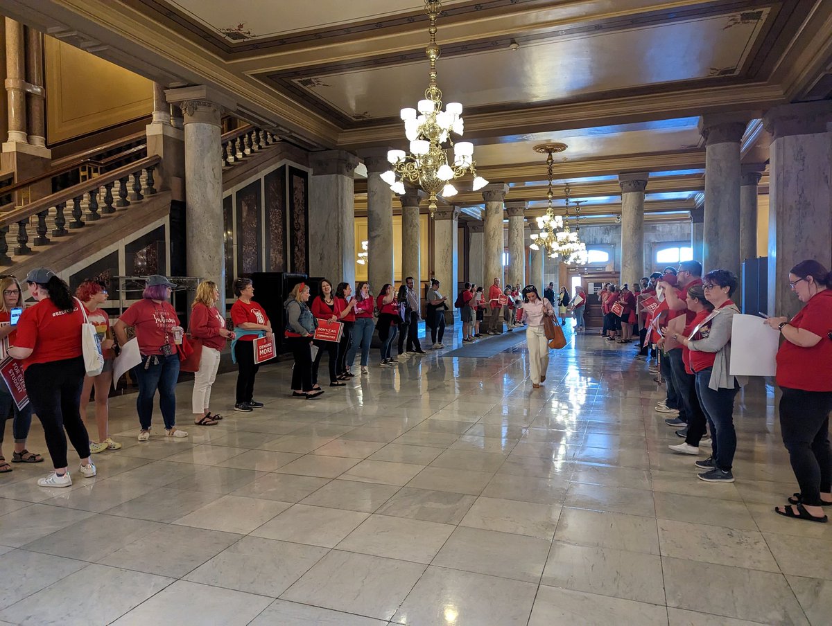 Indiana State Teachers Association (ISTA) tweet media