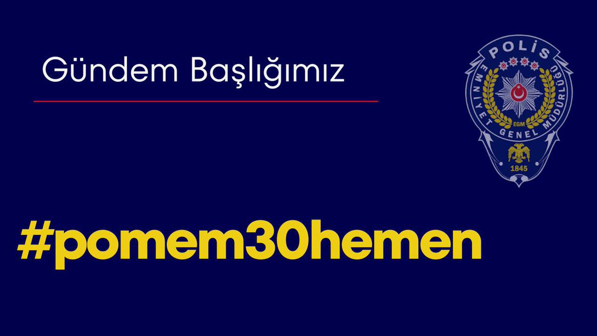 📷30. DÖNEM ADAYLARI TOPLANDI📷 Bütün bakanlıklar alıma çıkmışken bizde KPSS ÖNCESİ ilan bekliyoruz  30. Dönem müjdeyi duymak istiyor  #pomem30hemen

<a href="/suleymansoylu/">Süleyman Soylu</a>

<a href="/TC_icisleri/">T.C. İçişleri Bakanlığı</a>

<a href="/ylmz_colak/">Yılmaz Çolak</a>

<a href="/paedutr/">Polis Akademisi</a> 
<a href="/RTErdogan/">Recep Tayyip Erdoğan</a>