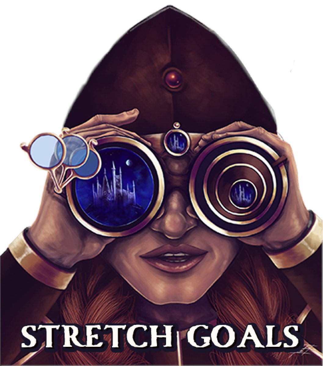 HOMIEandTheDUDE's tweet photo. Congrats on Harrow: The Blighted Plane getting funded on Kickstarter!
Really hoping to see some of those stretch goals get funded too!
#dnd #crystalpunk #fantasy https://t.co/p97mhHSHcD