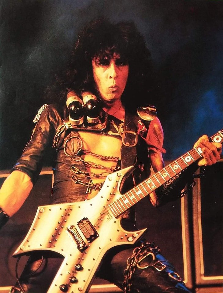 Happy birthday to Randy Piper, former W.A.S.P. guitarist, born today in 1953 70 